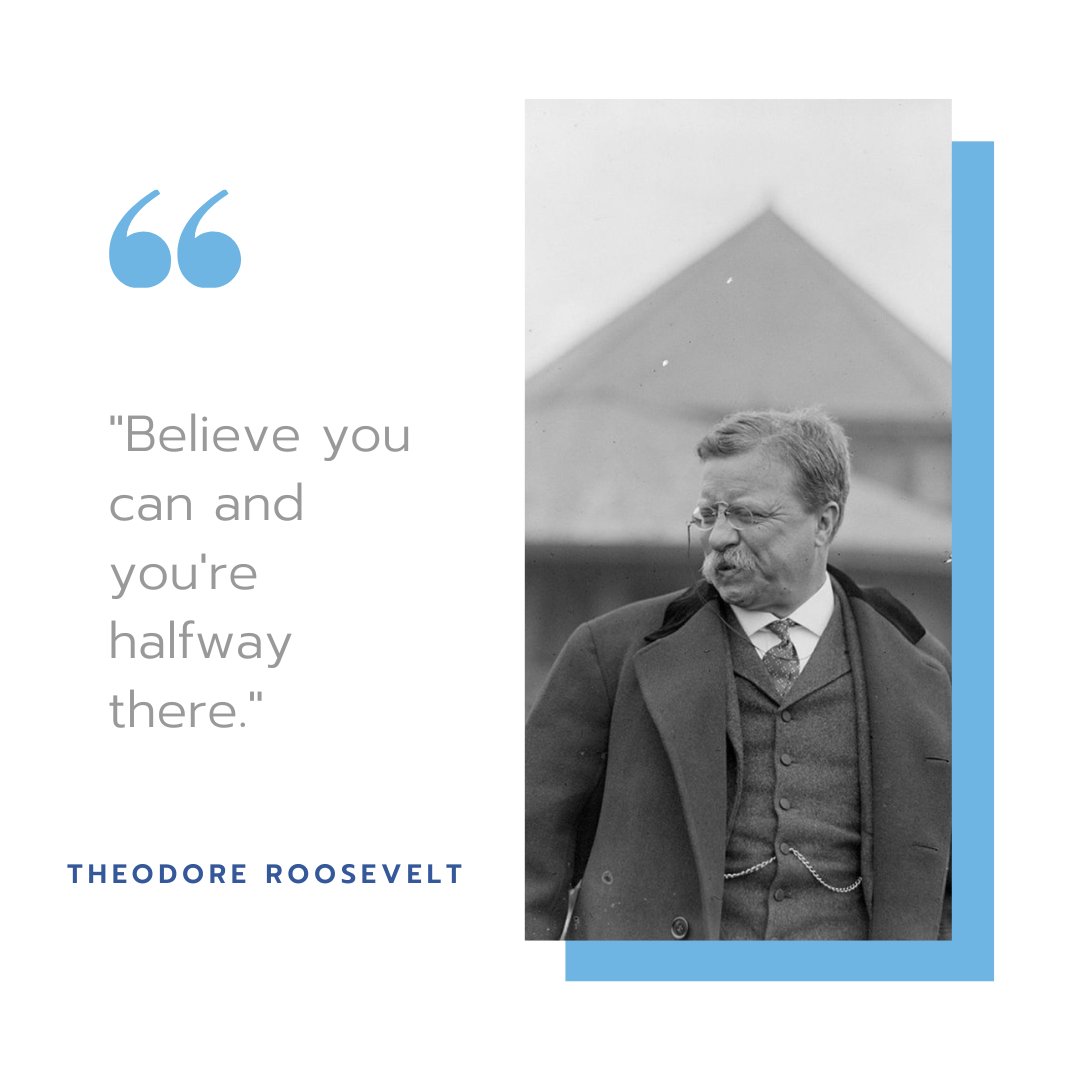 GlobalCoreM's tweet image. "Believe you can and you're halfway there."