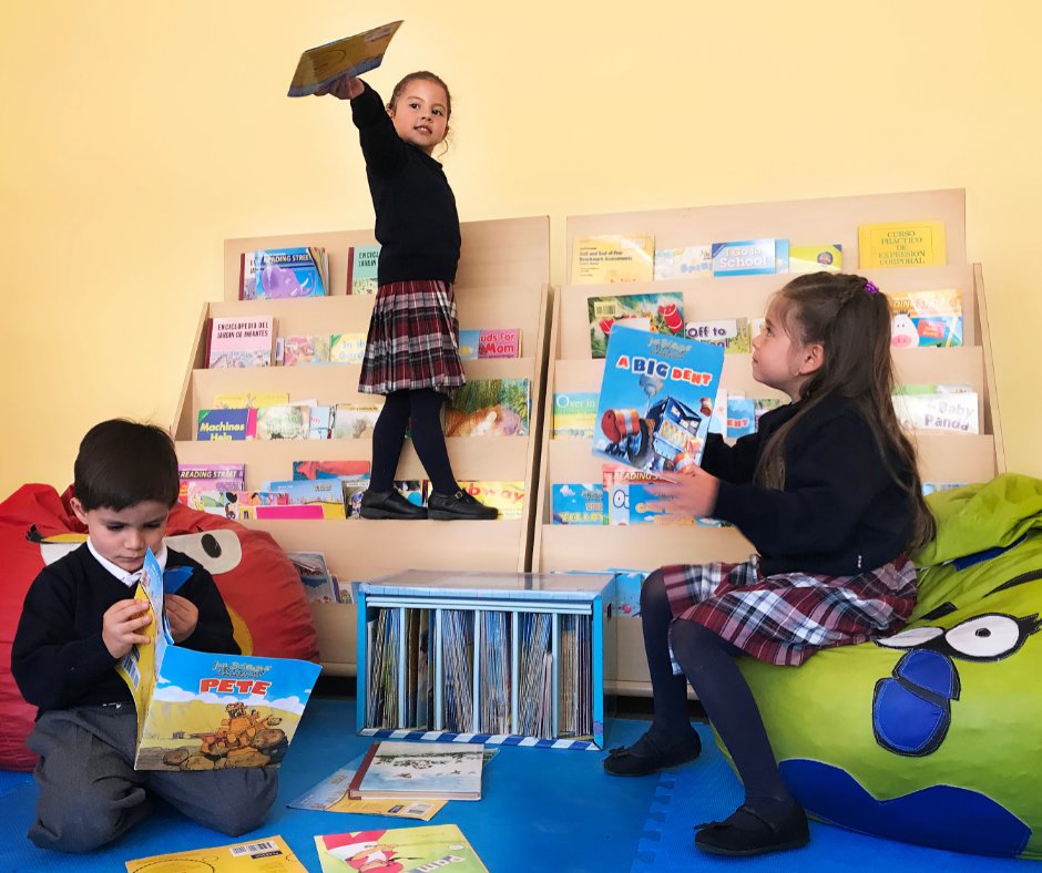 📚 "Un niño que lee, será un adulto que piensa". 
.
#diainternacionaldellibro 
#sermejores
#institucioninternacionalsek
#educacióndevanguardia
#somossek 
#colegiointernacional
#educacionbilingue