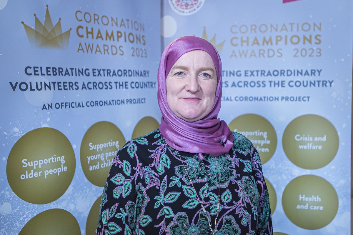 Julie Siddiqi shares her thoughts on judging the Coronation Champion Awards:
'Thoroughly enjoyed helping
@RoyalVolService judges the nominations
received for their
#CoronationChampionsAwards
Congratulations to the very worthy 500
Champions soon to be crowned!