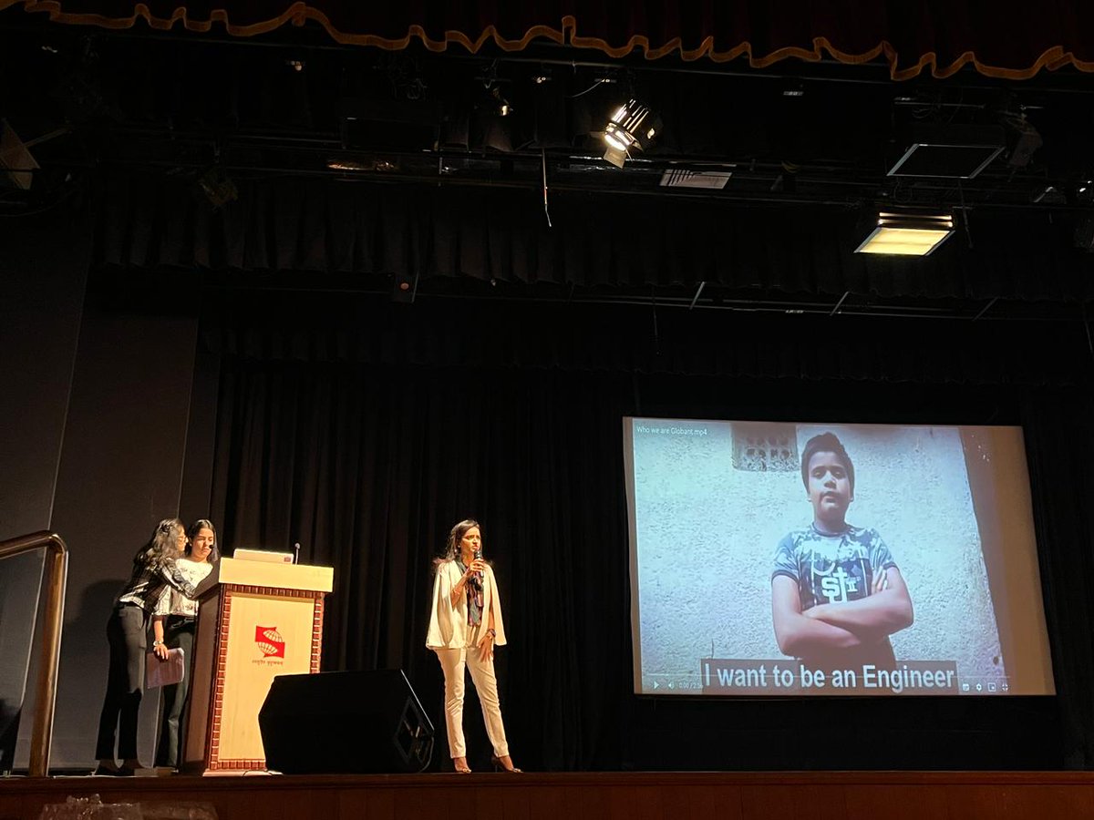 GDGPune's tweet photo. "Unlocking the Potential of Rural India: Creating futurists and technologists from rural India π»ππ»
A great session by Payal Rajpal!
#IWDPune23 #WTMPune #GDGPune #BFHL #BFHL_moment https://t.co/hfrQo1eb0L