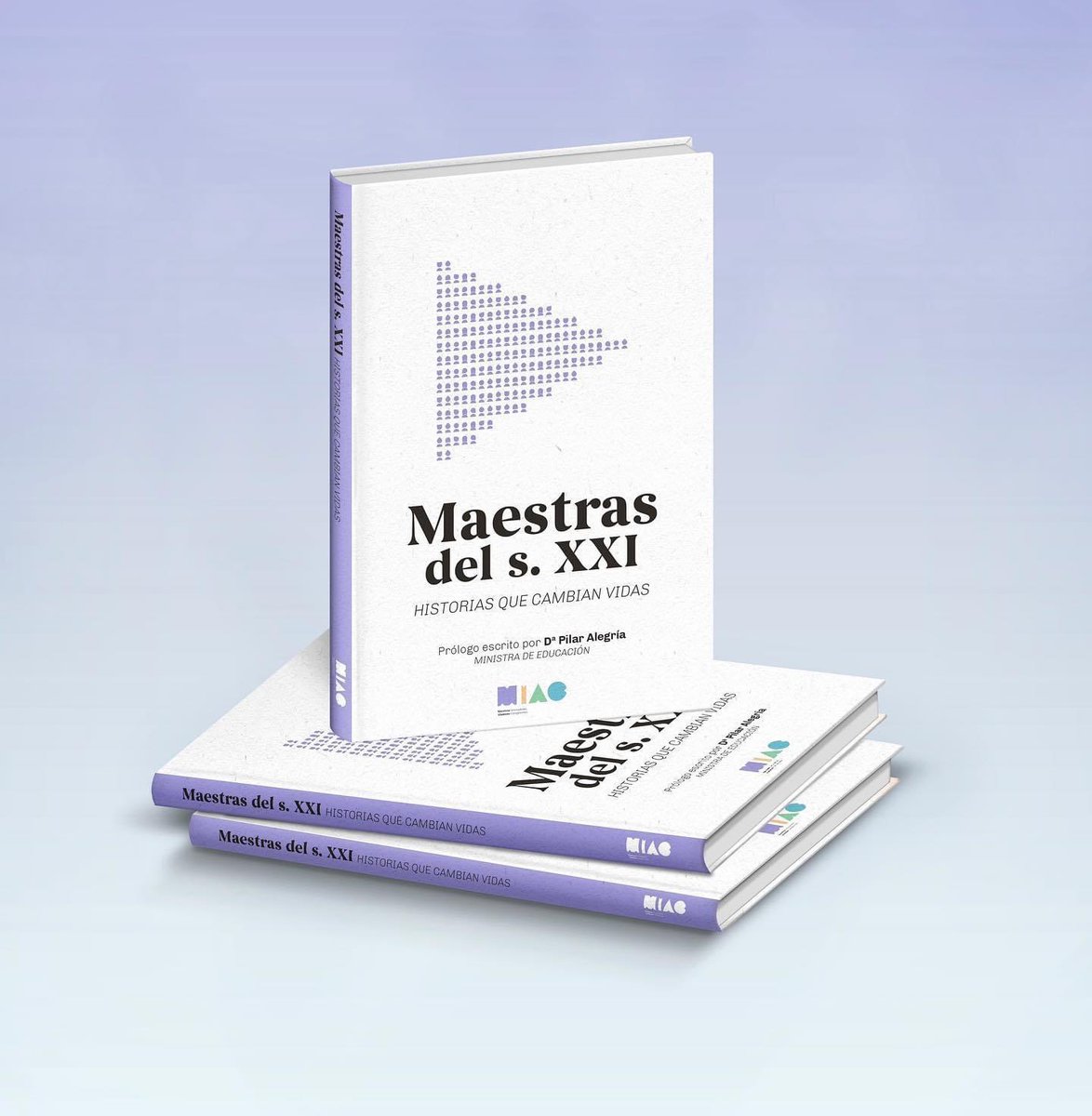 MIACeduca's tweet photo. 📕 Hoy es un bonito día para anunciaros que, en breve, MIAC publicará su 2º libro: "𝑀𝑎𝑒𝑠𝑡𝑟𝑎𝑠 𝑑𝑒𝑙 𝑠𝑖𝑔𝑙𝑜 𝑋𝑋𝐼. 𝐻𝑖𝑠𝑡𝑜𝑟𝑖𝑎𝑠 𝑞𝑢𝑒 𝑐𝑎𝑚𝑏𝑖𝑎𝑛 𝑣𝑖𝑑𝑎𝑠".  

Reserva 👉🏼 https://t.co/ZiHnpbTMyP

¡Feliz Sant Jordi! 🌹📖 

#diadellibro #santjordi #maestras https://t.co/776xtbGuUv
