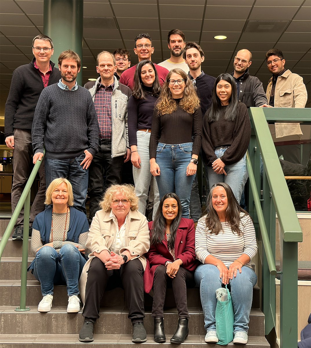 OpenMIND_EIC's tweet photo. The six-month OpenMIND meeting in Lund was quite successful. We simply stepped outside the box, examined the issue carefully from a multidisciplinary perspective.
#OpenMIND_EIC
#neuroscience #organoid #3Dprinting
#Cellink, #PhDLife, #euproject, #innovation
#Nanolab https://t.co/LARXBVuoAz
