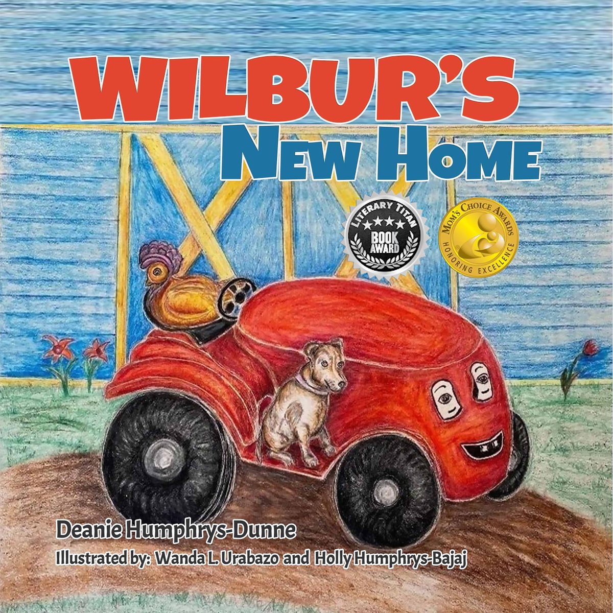 'Super  cute story'~Book Reviewer #kidlt #farms #farmers #farming #farmlife #tractors #Bedtime #AuthorUpROAR  #freewithKU