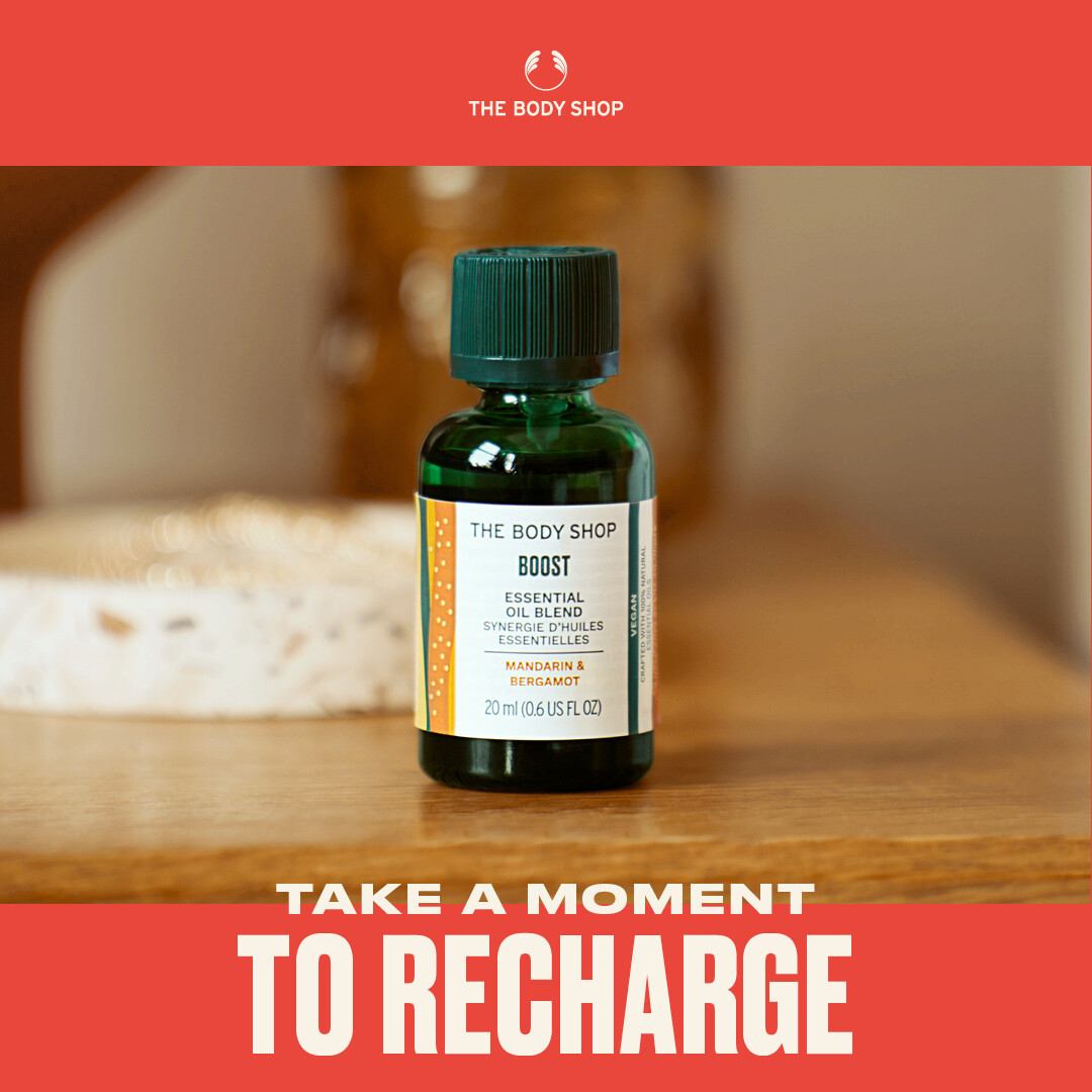 dennispoddog's tweet photo. Our new four-step Boost routine gives a shot to your senses so you can tap into your positive energy and all round good vibes. Uplift &amp; energise with bergamot and mandarin essential oils. ✨
https://t.co/DCaA21jgxx
#SleepRechargeRise #TheBodyShop https://t.co/OCbHAn5W98