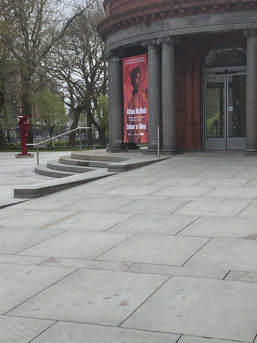 Dorcasstories's tweet photo. Here on the last day @WhitworthArt celebrating #AltheaMcNish #colourismine a big Thankyou to all & @rowanbain @WMGallery @SocAntiquaries #textiles #colour #design https://t.co/LOQpTKFEbO