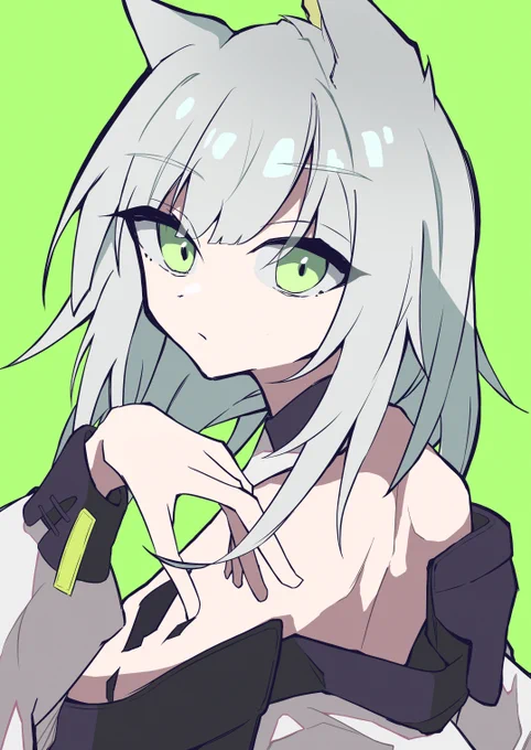 ケルシー描いた!!#アークナイツ #明日方舟 #イラスト 