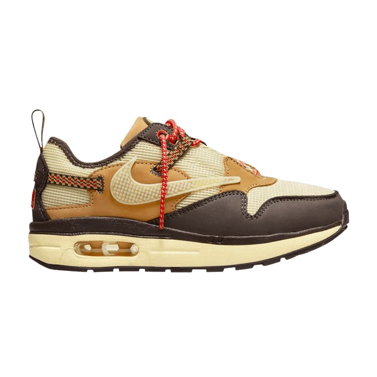 DinoStaxkzkixkz's tweet image. Check out the Travis Scott x Air Max 1 PS 'Baroque Brown' on GOAT 🐐 go check out need this co-signment sold immediately brand new from #snkrapp size 2y ! Was sold great price months ago but #gotemongoat took upon themselves to cancel a great sale! Suckas  goat.app.link/vnygAsjlezb