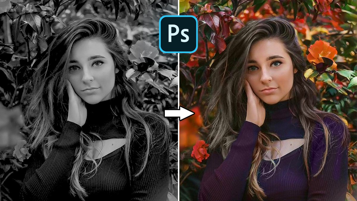 Restore Black And White Photos With This Amazing Website!
Tutorial - youtube.com/watch?v=V2-Rhm…