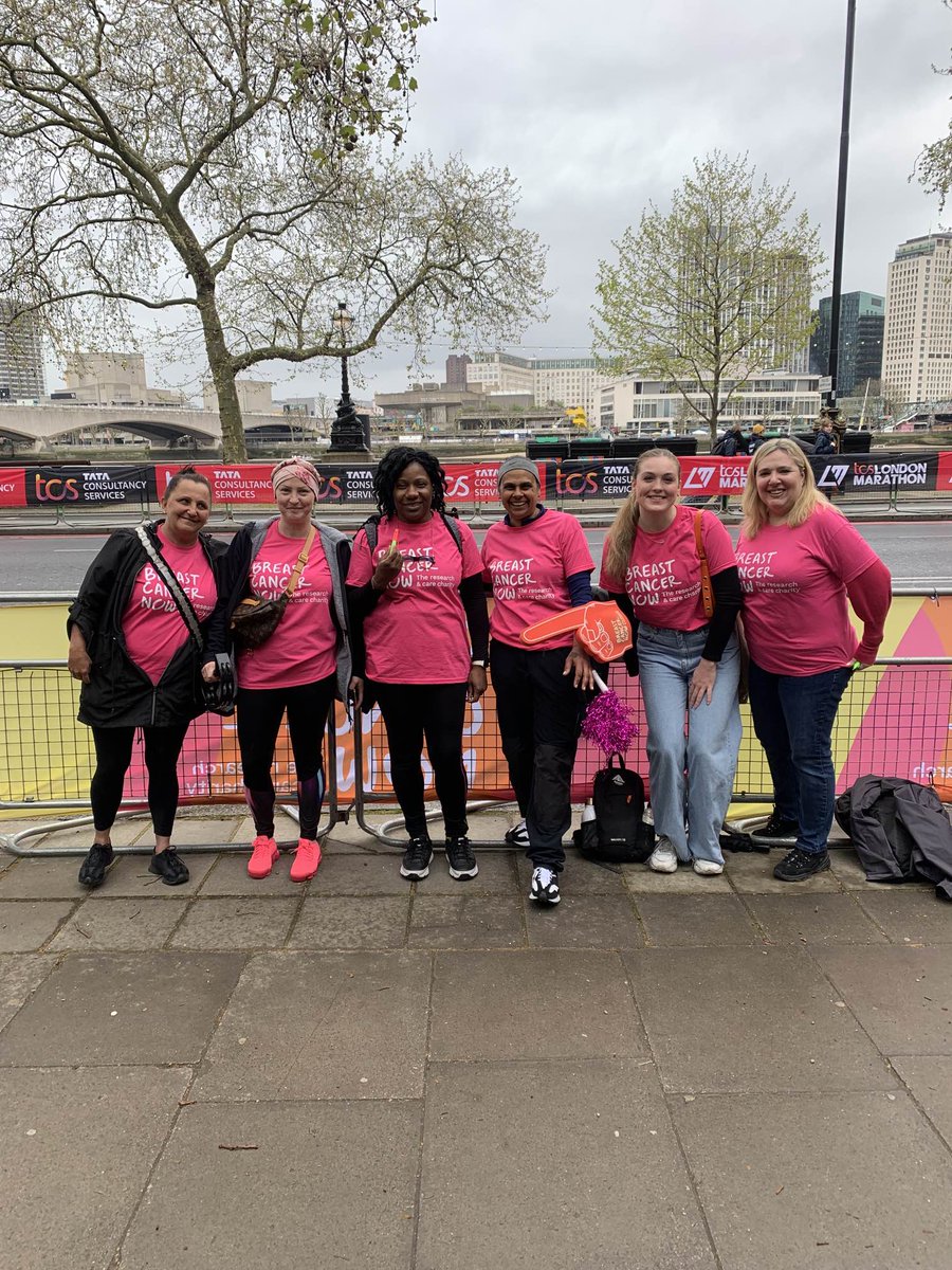 BreastCancerNow's tweet image. Ready to bring the energy for all our #TeamNow runners 🙌