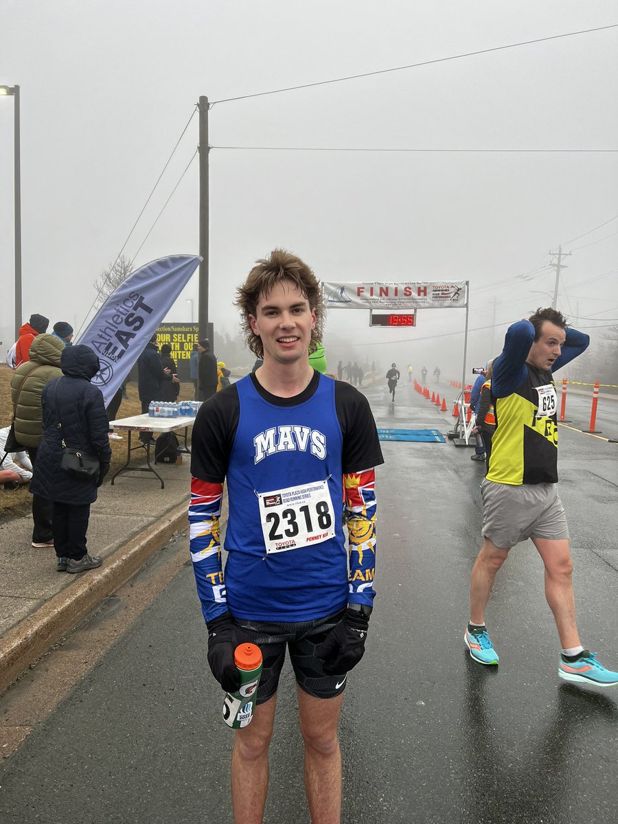 NLAthletics's tweet photo. #Congratulations James Power and @katebazeley winners of the Boston Pizza Flat Out 5k #BPFlatOut #TPHPS #ToyotaSeries @ANERunningClub https://t.co/Fjlvb8IQTl
