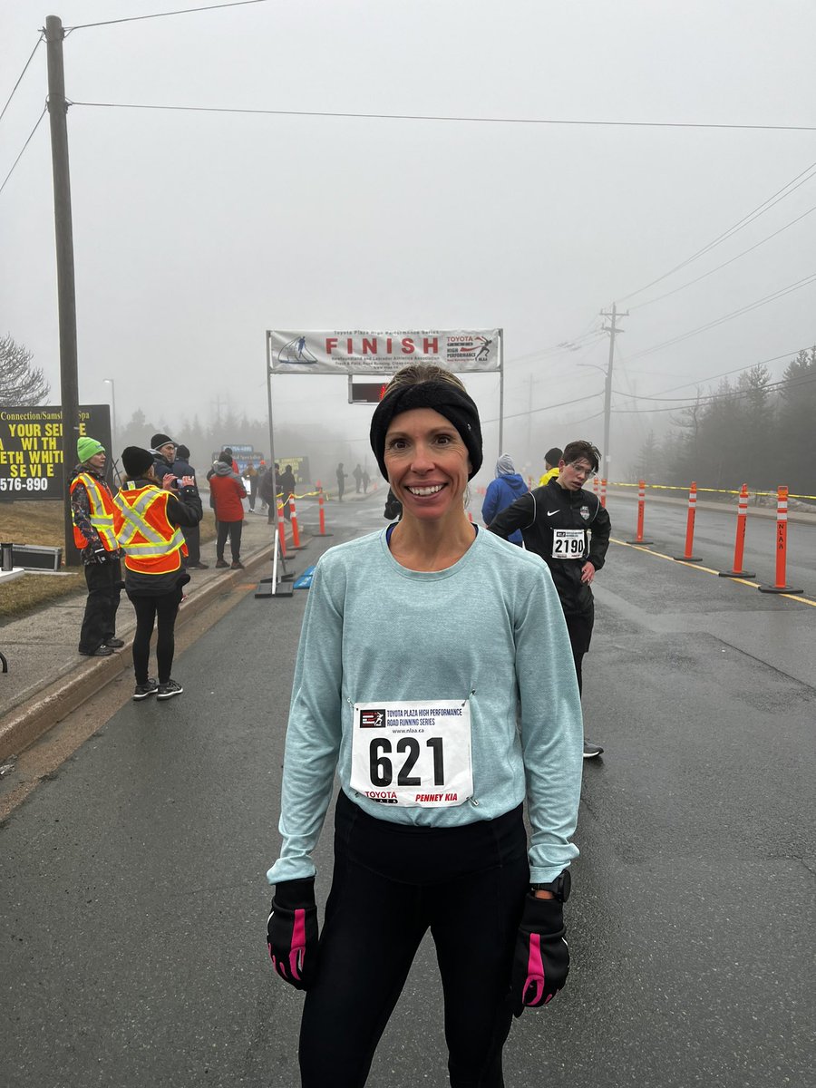 NLAthletics's tweet photo. #Congratulations James Power and @katebazeley winners of the Boston Pizza Flat Out 5k #BPFlatOut #TPHPS #ToyotaSeries @ANERunningClub https://t.co/Fjlvb8IQTl