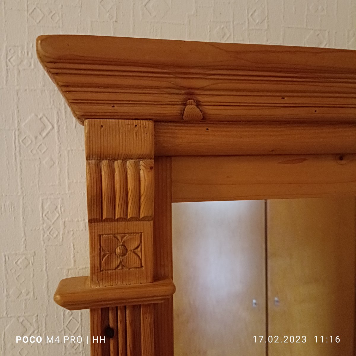 Landhausspiegel mit Bauerngarderobe Echt/Altholz decowelt.haupts.org/produkt/landha… via <a href="/Dekowelt_MG/">Wunderbare_Dekowelt</a>