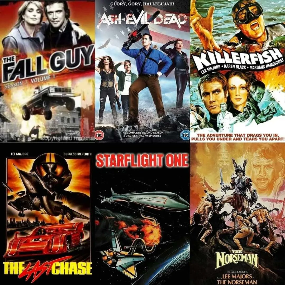 fcart73's tweet photo. Happy birthday Lee Majors!
#leemajors 
#thesixmilliondollarman #thefallguy #ashvsevildead #killerfish #thelastchase #starflightone https://t.co/2IzSjY8Nel