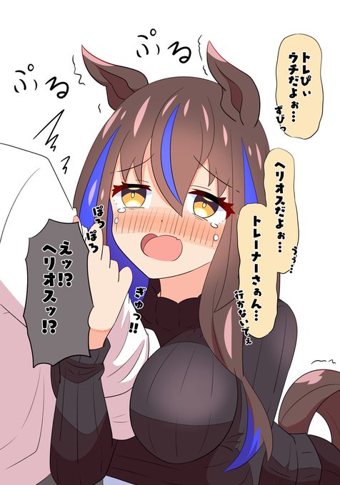 トレーナーに気づかれなかったヘリオスのその後
#ウマ娘 #ウマ娘プリティーダービー #ダイタクヘリオス 