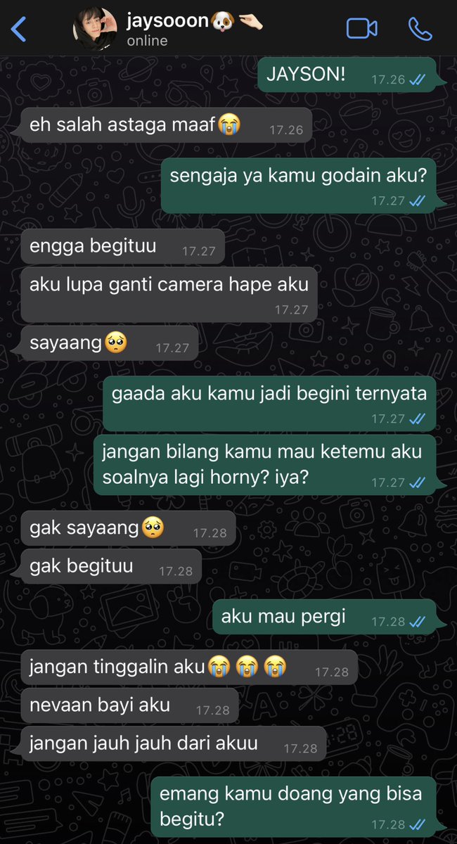 haczelnutze's tweet photo. nomin one tweet au🔞
— nevan jayson, soulmate universe

kangeen🥺 https://t.co/mel8wpyCgh