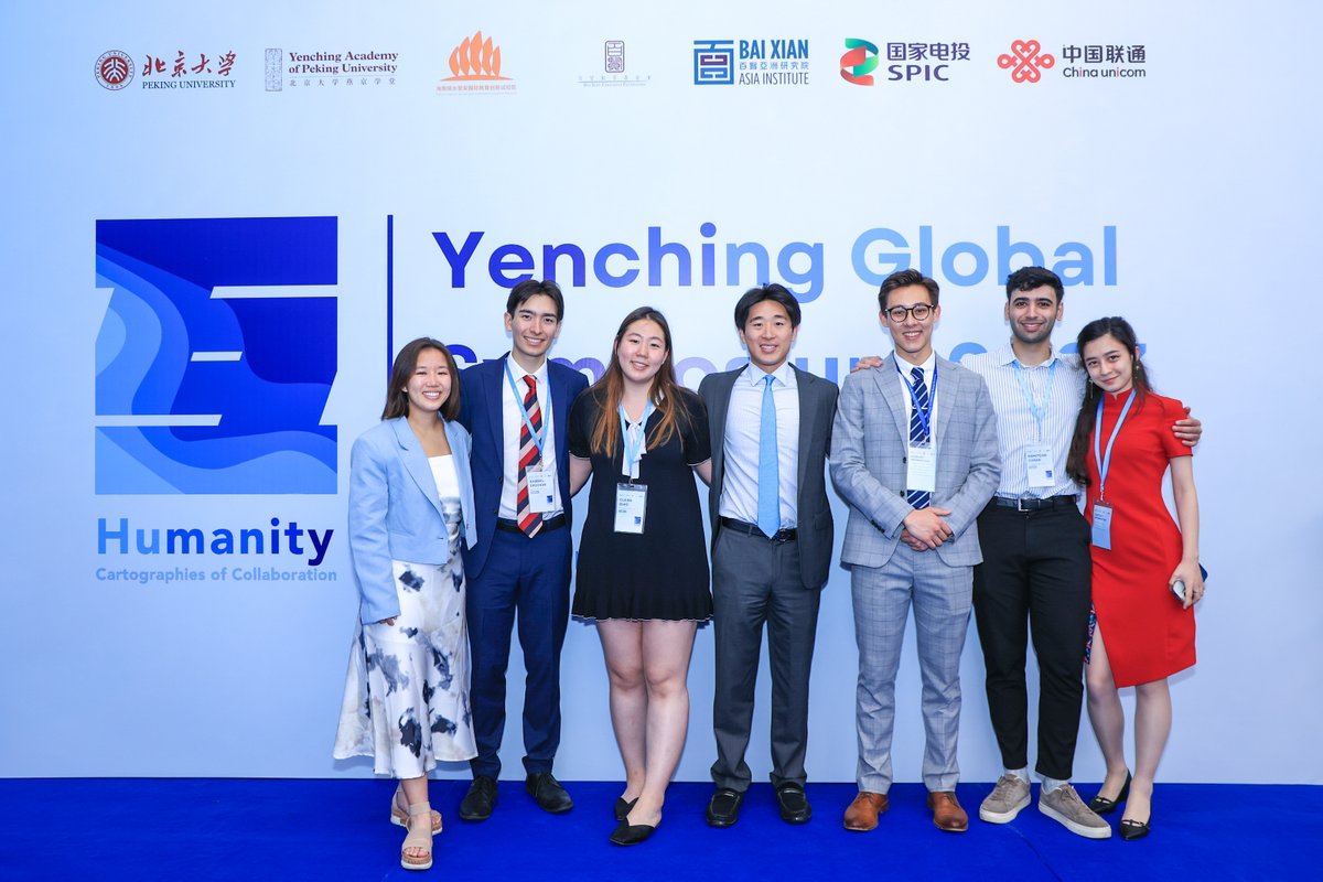 PKU1898's tweet photo. As a student-run flagship event of @PKUYCA, #YGS2023 was led and inspired by YOUth, 🚀promoting meaningful youth engagement, as well as shedding light on key issues related to China and the world through dynamic interdisciplinary dialogues. #PKU @YGS_Info https://t.co/LHhbMI0Vij