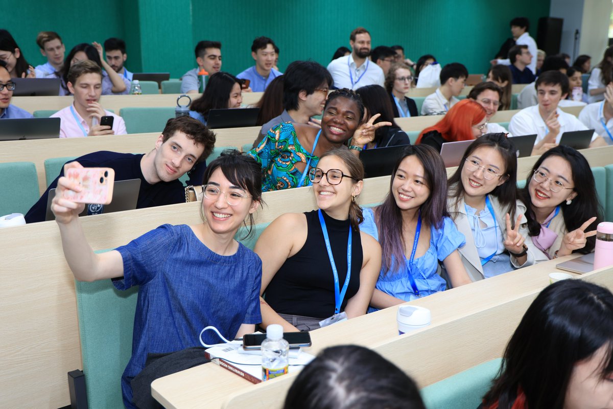 PKU1898's tweet photo. As a student-run flagship event of @PKUYCA, #YGS2023 was led and inspired by YOUth, 🚀promoting meaningful youth engagement, as well as shedding light on key issues related to China and the world through dynamic interdisciplinary dialogues. #PKU @YGS_Info https://t.co/LHhbMI0Vij