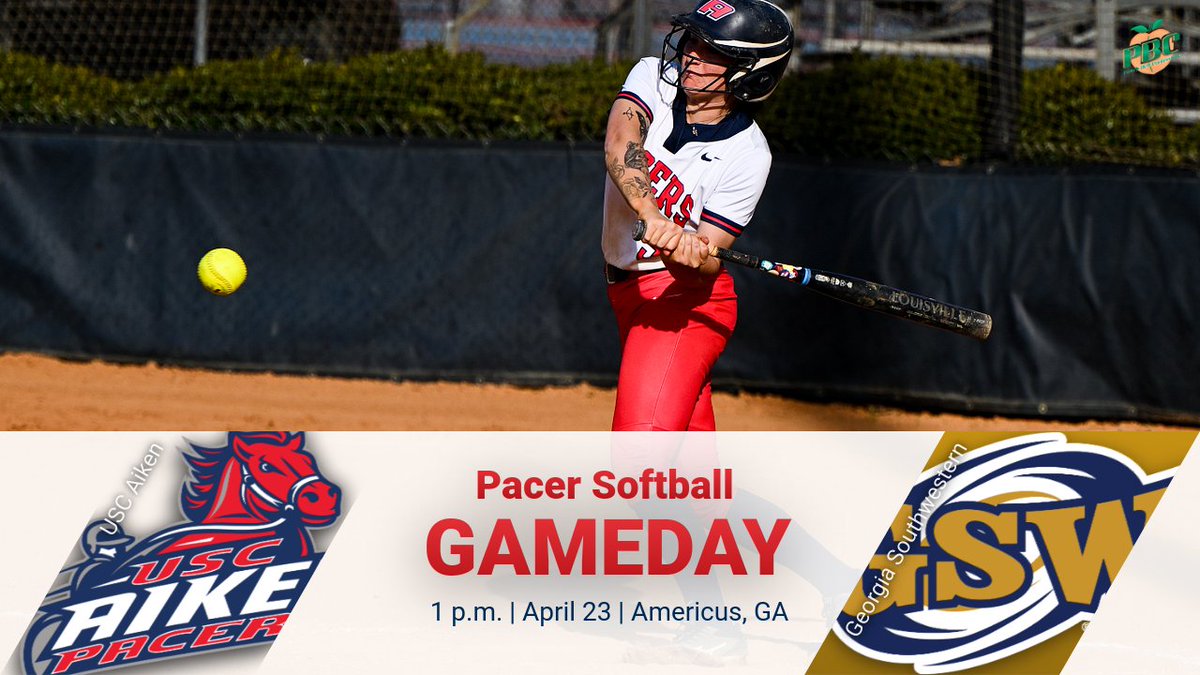 PacerAthletics's tweet photo. It's GAMEDAY! #PacerSB plays at Georgia Southwestern at 1 p.m. Live stats and video at https://t.co/VuIIJKWBQ4. #PacerNation https://t.co/YSWBa9bBvX