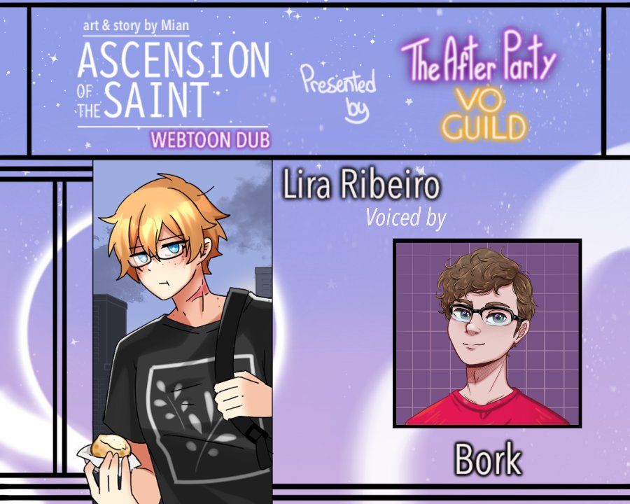 TAPvoguild's tweet image. Today we reveal the voice of Lira Ribeiro! TAP welcomes @BorkVox to the #AscensionoftheSaint cast!

Stay tuned! We have our final #castannouncement tomorrow! 🎉