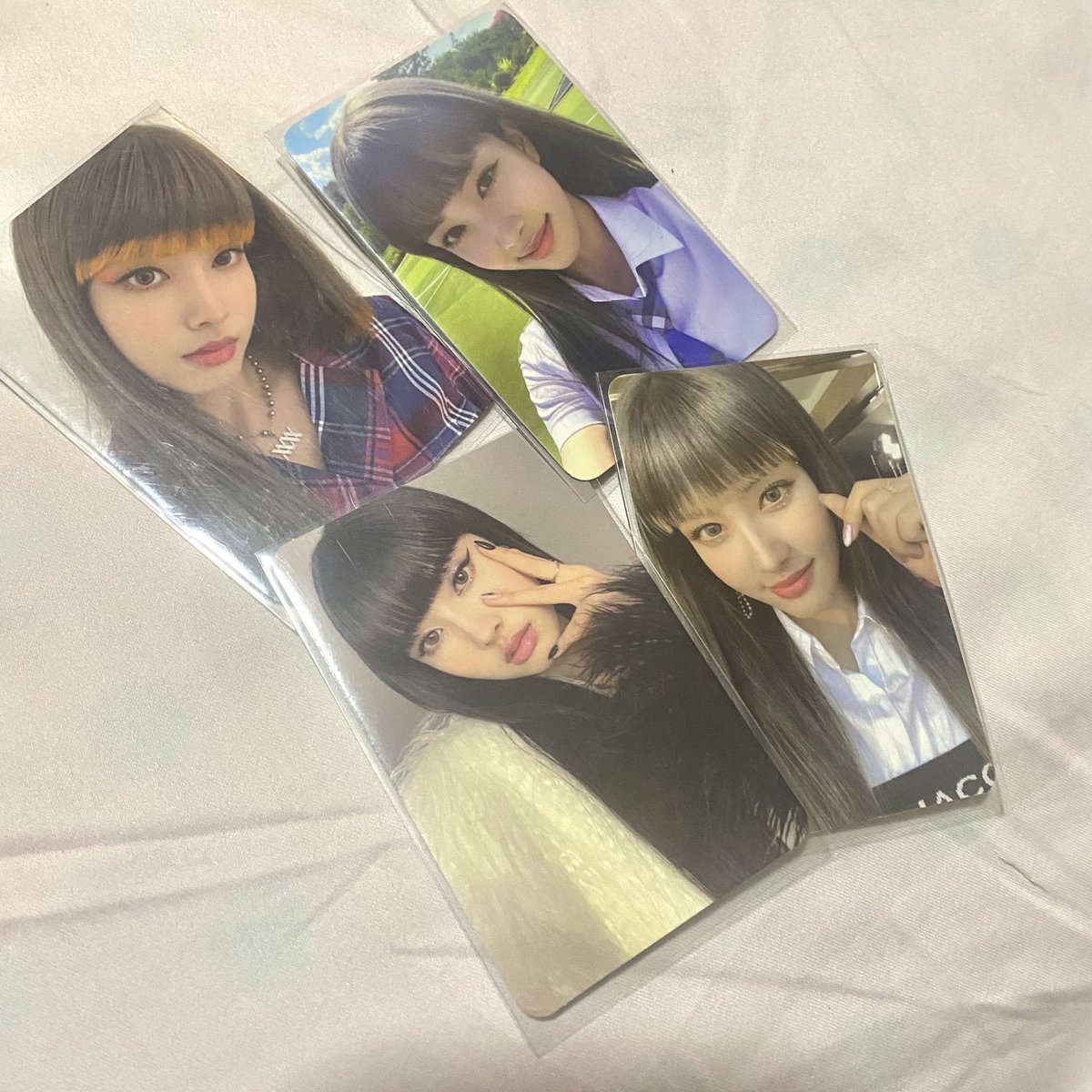 ningkart's tweet photo. ✷ ꒰ #sorasells ꒱

wts | lfb | ph

✦ Yoon Set
• Stereotype A version set
• Stereotype Special ver.
• Youngluv Luv ver.

Take all for ₱350

𓂋 payo 
𓂋 mop: gcash
𓂋 mod: ggx, sco
𓂋 will be shipped on wednesday
𓂋 rcbyt https://t.co/upqHnCld4Z

🏷 stayc https://t.co/zlsJ0dtpXX