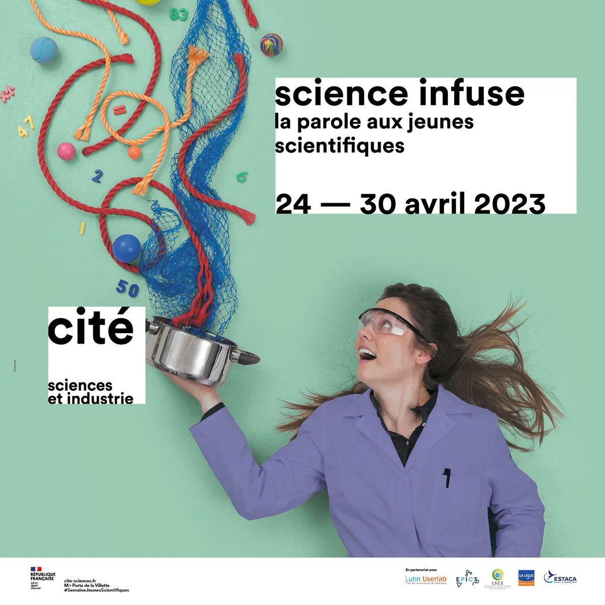citedessciences's tweet photo. 👩‍🔬🔬 L'événement #ScienceInfuse arrive demain ! Découvrez physique, chimie, biologie, industrie à travers de nombreux doctorants qui vous poseront des questions plus farfelues les unes que les autres ! Alors ? Prêtes et prêts ? 😉

Plus d'infos 👉 https://t.co/TrRINw95BE https://t.co/JEHkTXILJN
