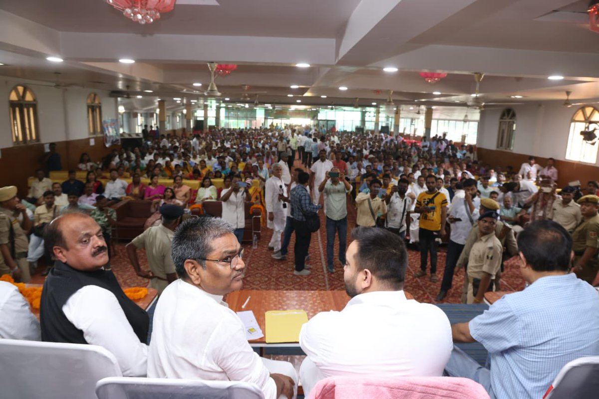 इस तरह के सामाजिक आयोजन से समाज में एक जागरूकता आती है। हमारी सरकार ने इस समाज की माँग पर पान की उन्नत किस्म की खेती के लिए 40 करोड़ की लागत से एक Research &amp; Center for Excellence स्थापित करने का निर्णय लिया है।