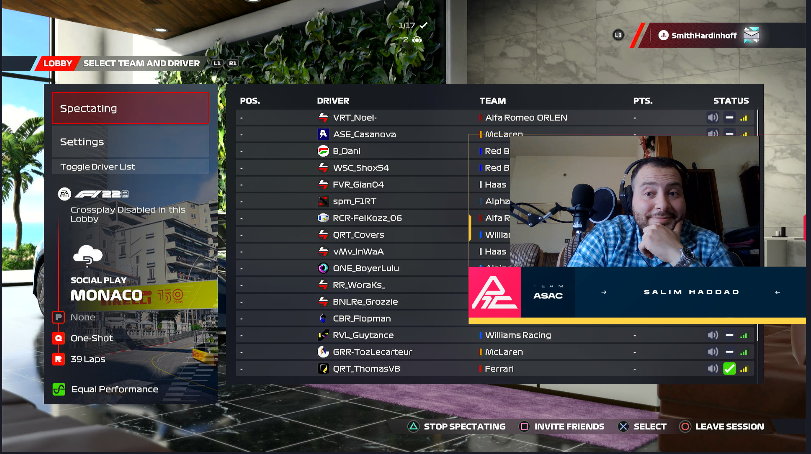 My first Stream deck with <a href="/TEAM_ASAC/">Team ASAC</a> !
Wish me luck!
Stream: twitch.tv/team__ase