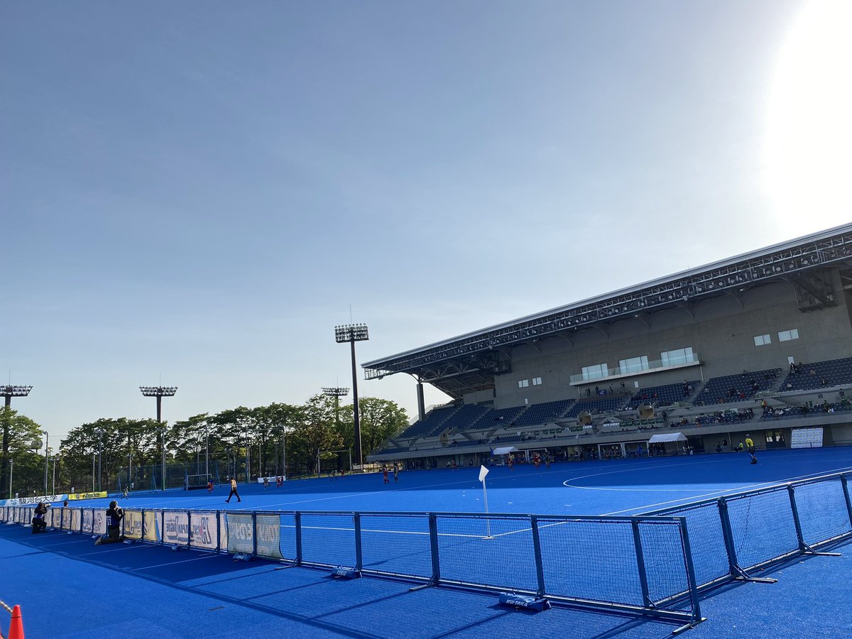 hagi_daisuke's tweet photo. 日本リーグ開幕2連勝！！
おめでとうございます🎊🏑
ここから勢いに乗って行って欲しいです🔥

2日間皆様お疲れ様でした☺️
@verdy_hockey https://t.co/sNyMh9k06p