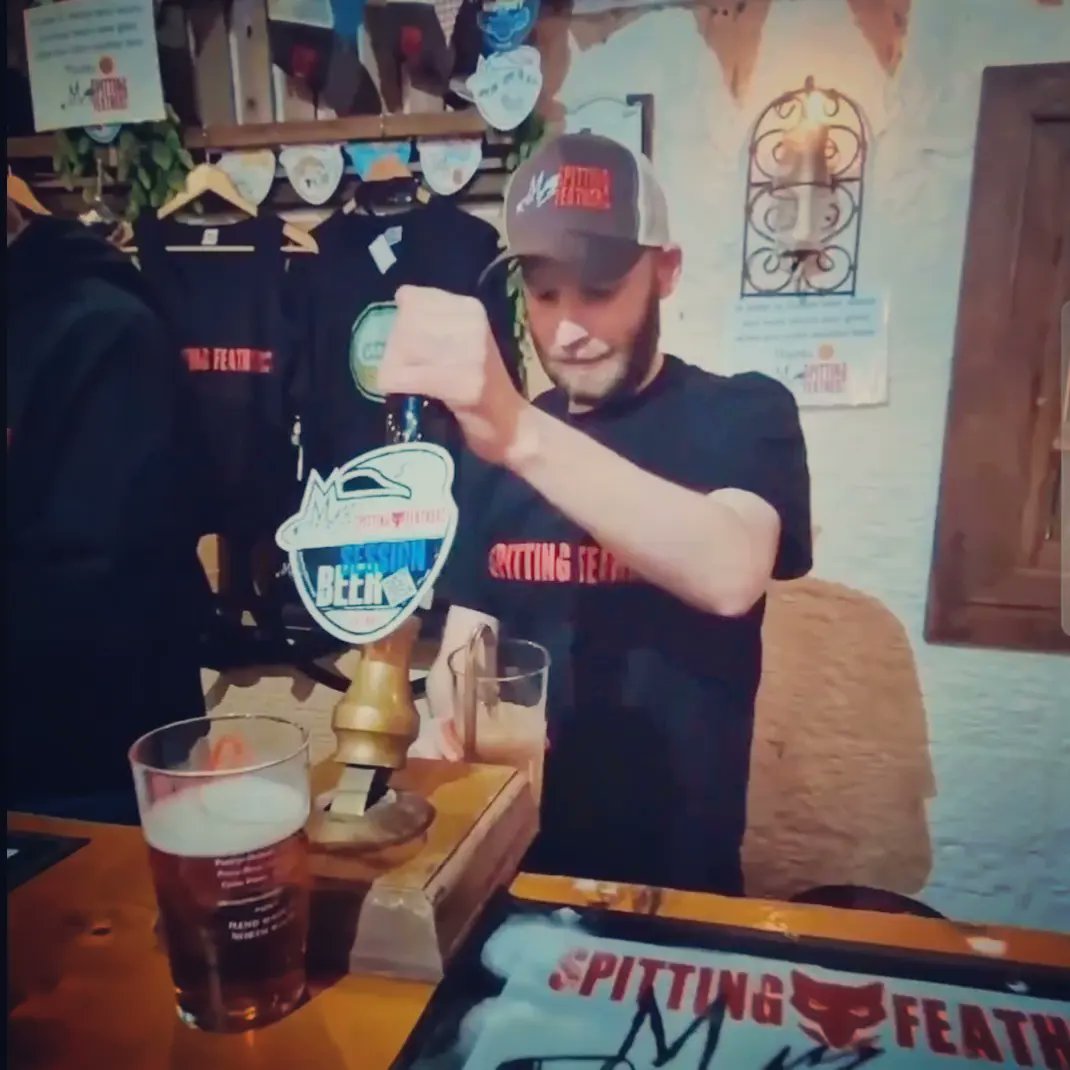 StephenHolloran's tweet photo. Had a fantastic time @SFbreweryuk #brewbarn event yesterday, really enjoyed learning the process, serving and meeting really great people - thanks to all for a great day - I learnt so much, i will be at the next one for sure - 👍 #real #ales #events #pullingpints #tasty #funtimes https://t.co/ZiUF6zhB5h