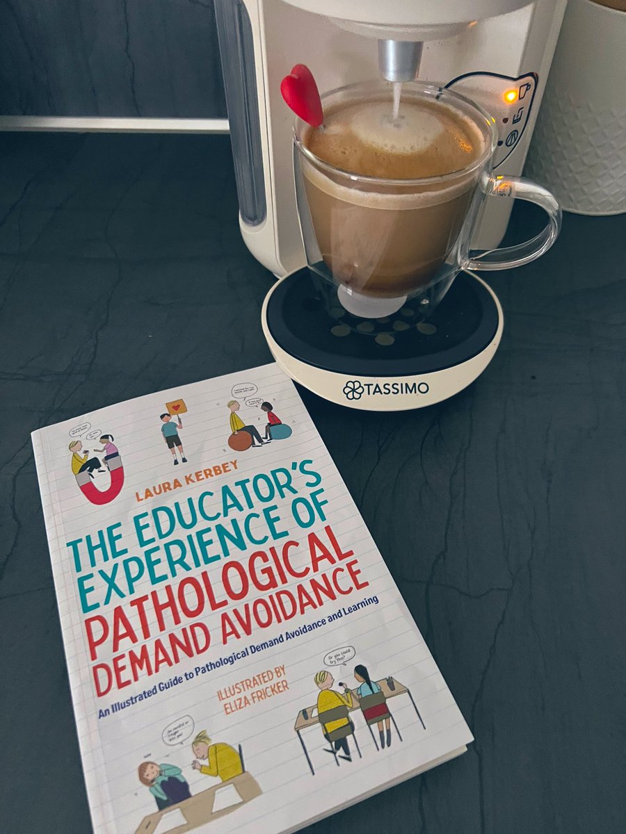 MissCrighton's tweet photo. Saw this book on my twitter feed the other day and knew it was something I wanted to read for my current role. Arrived last night and I’ve already finished it.👏 Highly recommend it for anyone working with children displaying a PDA profile. Very reassuring read📚 ⭐️ @LauraKerbey https://t.co/kqfG5bo53Y
