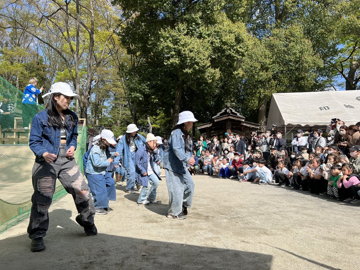BEATSURFTENDO's tweet photo. 今日は山形市のいんやくSAKURAマルシェにて踊らせて頂きました😊🌸⛩
みなさんありがとうございました🙌 https://t.co/0SSDqFNaUa