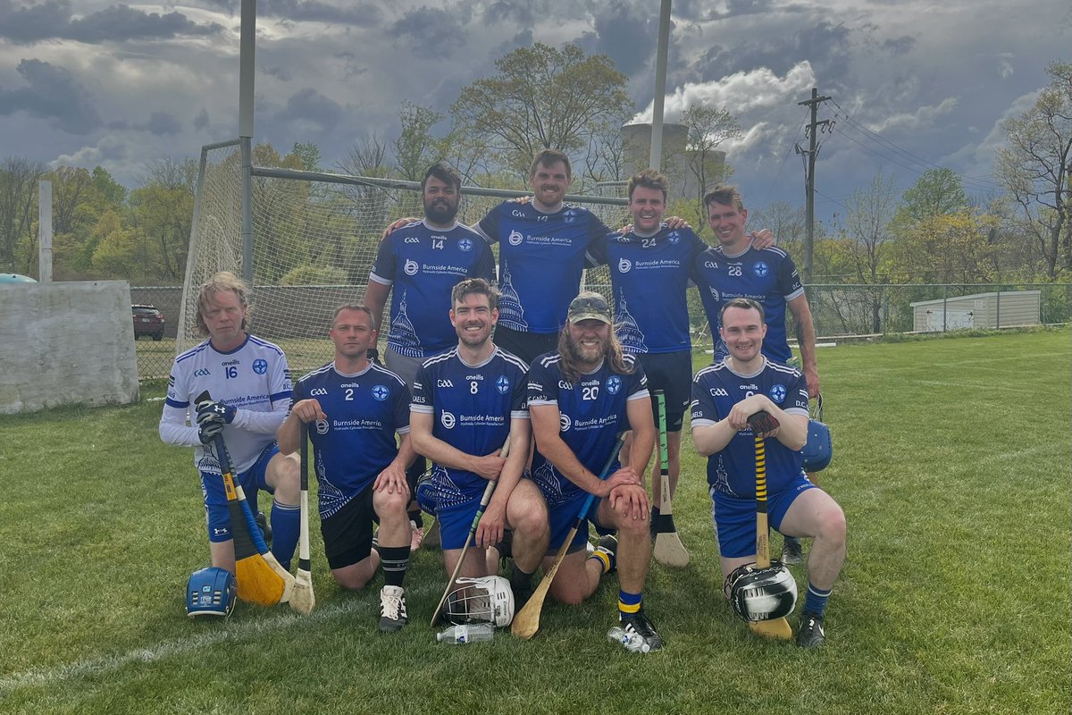Our hurlers had a great day out at the Philly Sevens tournament this weekend! Came just one point shy of clinching the win in the end, but had a great set of competitive games.