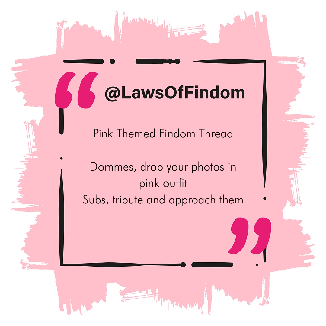 LawsOfFindom's tweet photo. findom paypig finsub https://t.co/0k8iepkr4m