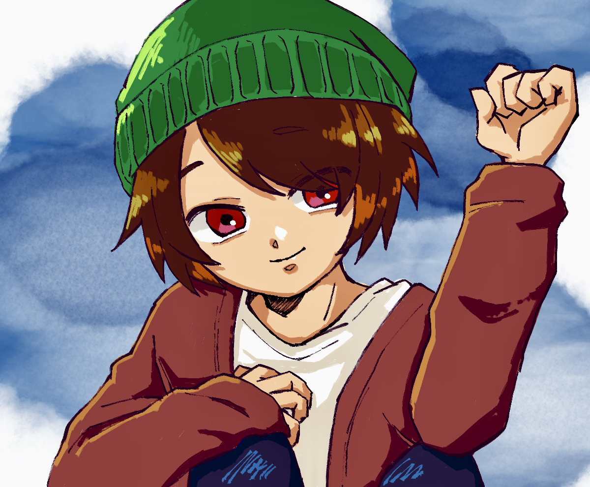 monst_tsk's tweet photo. 自分のイメージ画(実際はこんな可愛くない)を描いていただいたので、約3年半ぶりにアイコン更新
ありがとうございます😆 https://t.co/SpTMsSeiMc