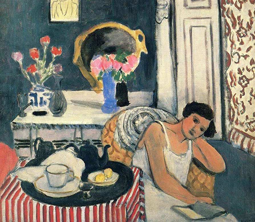 laurarguezdiaz's tweet photo. Matisse y las lectoras https://t.co/98OH1vHgAz