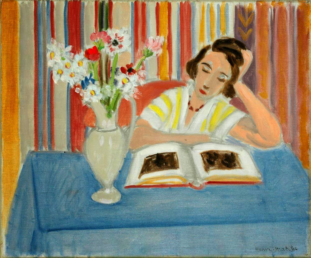 laurarguezdiaz's tweet photo. Matisse y las lectoras https://t.co/98OH1vHgAz