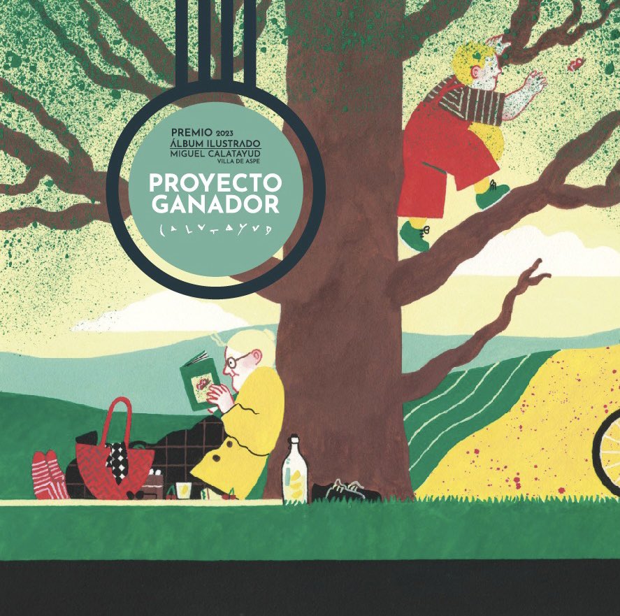DegomagomEd's tweet photo. Maite Gurrutxaga Otamemdi y Mikel Gurrutxaga Otamendi se alzan con el I Premio Internacional de Álbum Ilustrado Miguel Calatayud, Ciudad de Aspe con su obra ‘Lo mucho que tengo’

#MiguelCalatayud, @evavazquezdibujos @dvlmLIJ ; @aytoaspe #ilustracion #albumilustrado https://t.co/TUiaTkwqz8