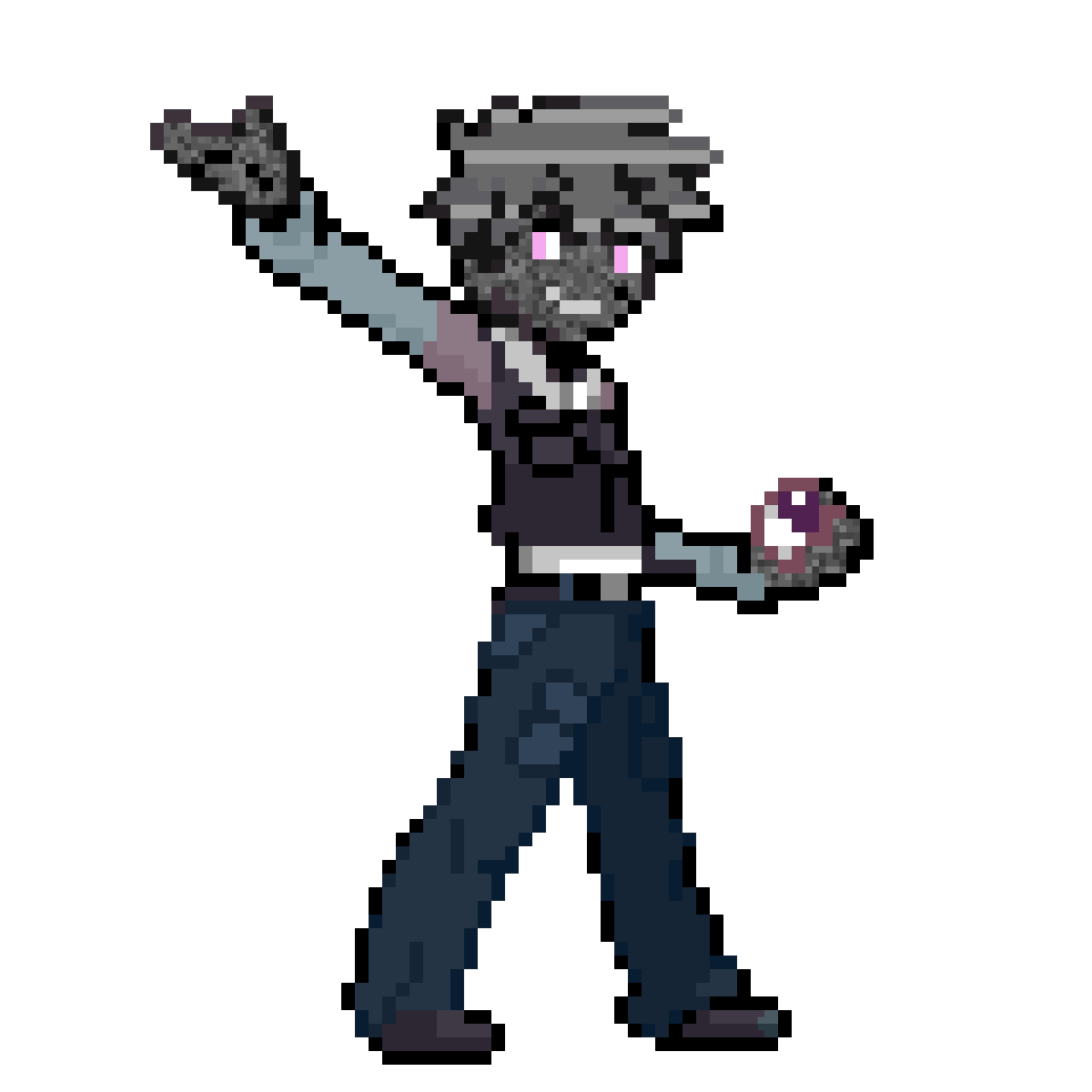 Instable_One's tweet photo. "I'm here to battle, not to talk..."
#InstableArt https://t.co/F5u0mhZyAd