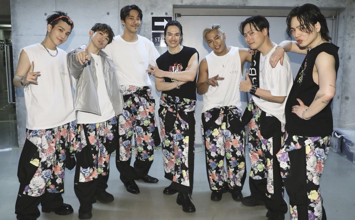 jsb3_official's tweet photo. #三代目JSOULBROTHERS
LIVE TOUR 2023
"#STARS" ~ #LandofPromise ~
MIYAGI 2days
Thank you, #MATE 🌹
NEXT → SAITAMA https://t.co/fmXrsfDpDM