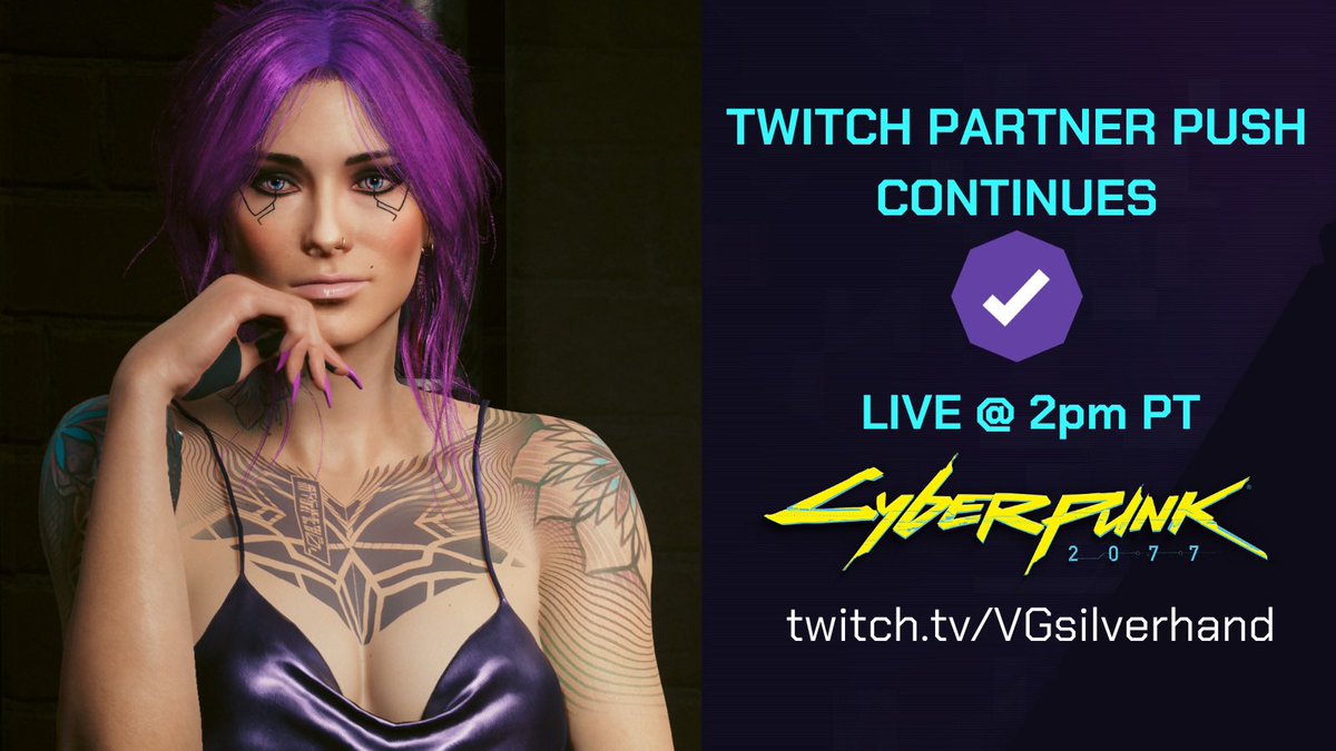 VGsilverhand tweet media