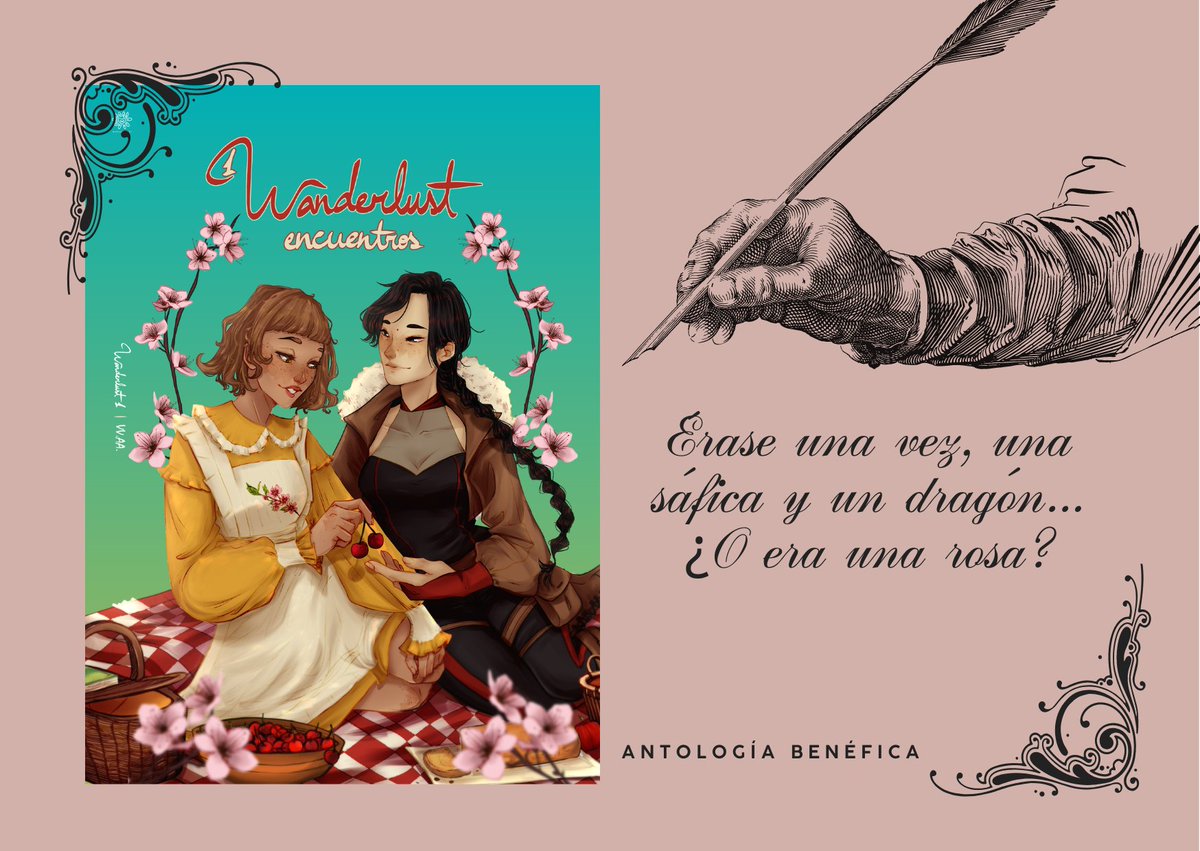 🌹📚 Feliç Sant Jordi a Tothom! 🌹📚

¡Para celebrar este precioso día de libros, rosas y dragones, tenéis "Wanderlust: Encuentros" rebajado un 10% ! Esperamos que disfrutéis de estas maravillosas historias sáficas 🎉✨💗 #SantJordi2023 #DiaDelLibro 
amazon.es/dp/B0BVCWR5KB
