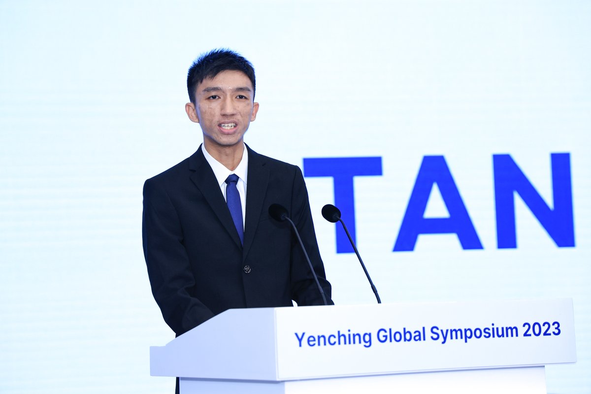 PKU1898's tweet photo. Let's recap the amazing moments of #YGS2023! Check out how the young #Pekingers delivered an inclusive and participatory event, and join us in celebrating the spirit of global citizenship!🙌🌍💫#PKU @PKUYCA @YGS_Info https://t.co/ZMyHkQsFRs