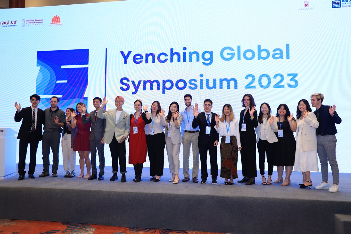 PKU1898's tweet photo. Let's recap the amazing moments of #YGS2023! Check out how the young #Pekingers delivered an inclusive and participatory event, and join us in celebrating the spirit of global citizenship!🙌🌍💫#PKU @PKUYCA @YGS_Info https://t.co/ZMyHkQsFRs