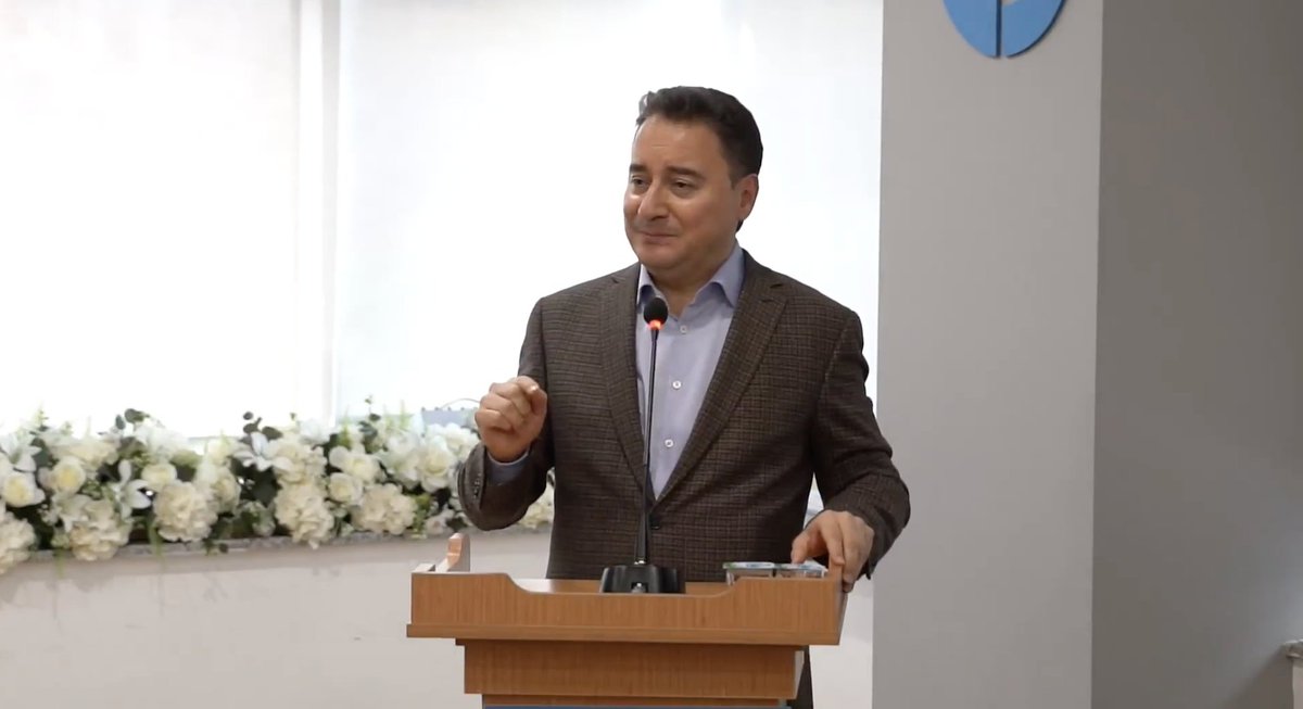 Ali Babacan

"Krizleri tek tek aşacağız. Kadro olarak yapacağız. Türkiye güçlü, güvenilir ve itibarlı bir ülke haline gelecek.
<a href="/alibabacan/">Ali Babacan</a> 
<a href="/devapartisi/">DEVA Partisi</a> 
<a href="/dogasanlioglu/">Doğa Şanlıoğlu</a>
<a href="/MalatyadaDeva/">Deva Partisi Malatya İl Başkanlığı</a> 
<a href="/ibrahimgezer44/">İbrahim Gezer</a>
<a href="/onurgunes44/">ONUR GÜNEŞ</a>
<a href="/sinanakinci44/">Sinan Akıncı</a> 
<a href="/YakupCoskun44/">Yakup Coskun</a>
<a href="/furkanlaz92/">furkan laz</a>