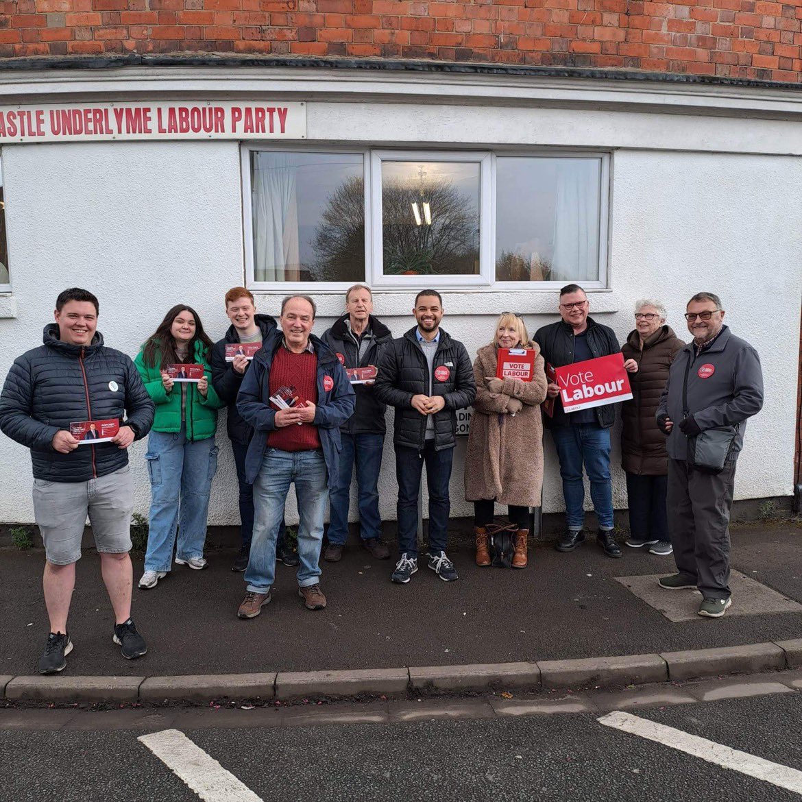 Newcastle Labour 🇺🇦 on Twitter "Just starting out for May Bank, with