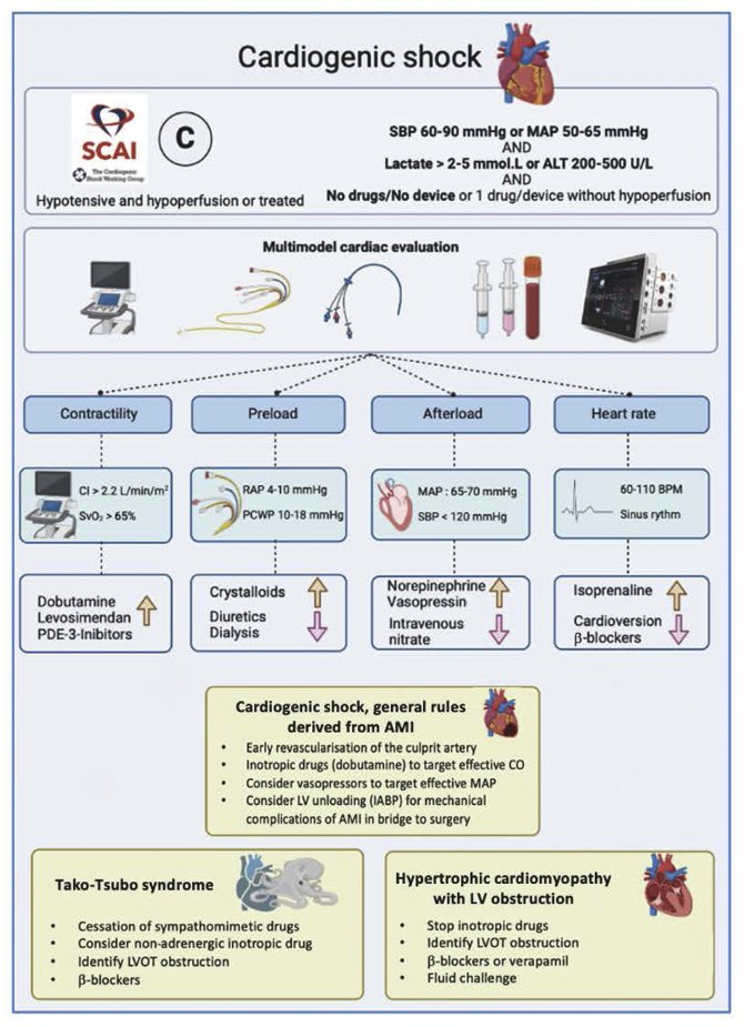 CritCareReviews's tweet photo. Today's Paper of the Day is by Mickael Lescroart on the medical treatment of cardiogenic shock
https://t.co/JKgcYjlUQ5

Join us to read 1 paper per day and stay up-to-date as we cover the spectrum of critical care across 2023 https://t.co/T7L2N7g6Q6