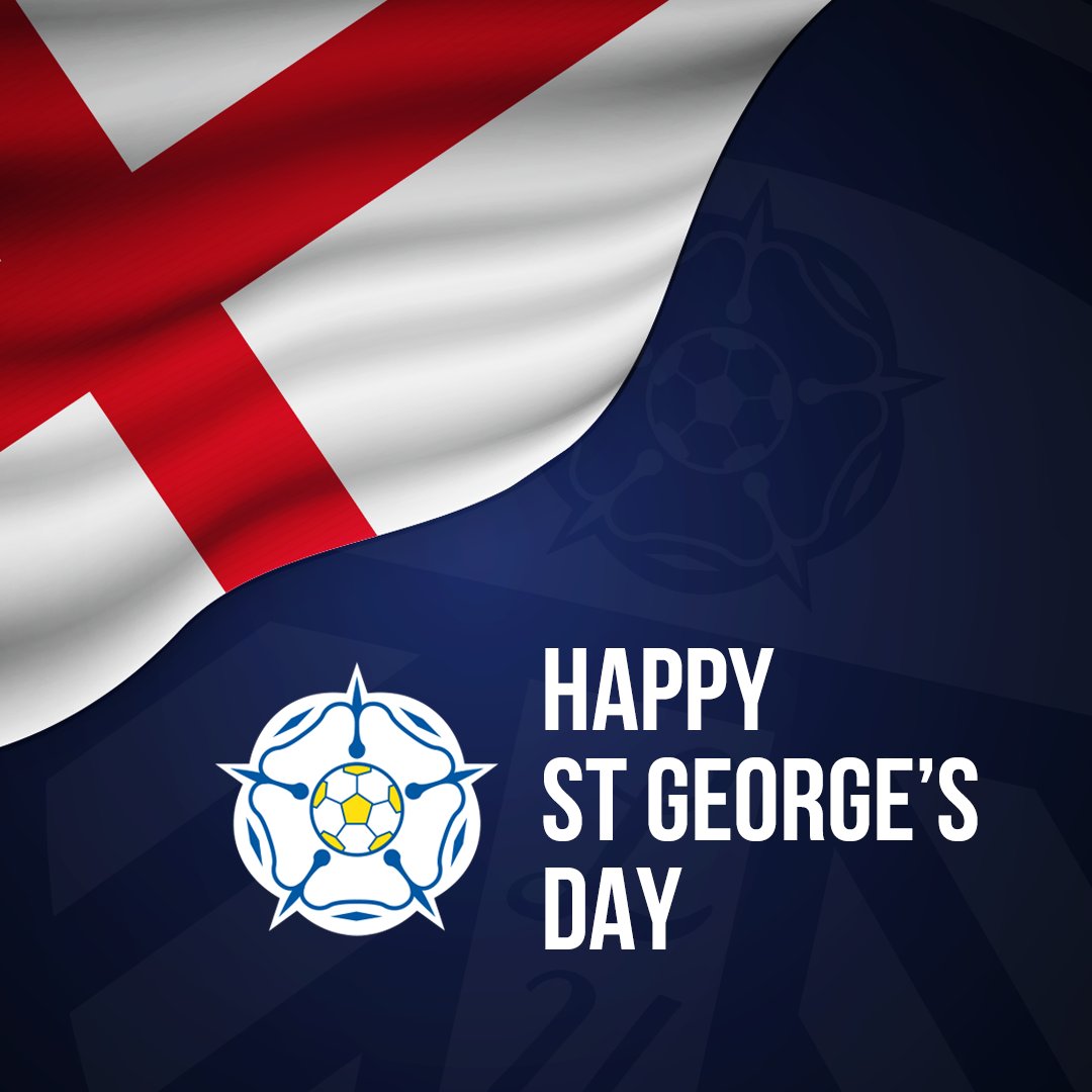 LUFC's tweet image. 🏴󠁧󠁢󠁥󠁮󠁧󠁿 Happy #StGeorgesDay!