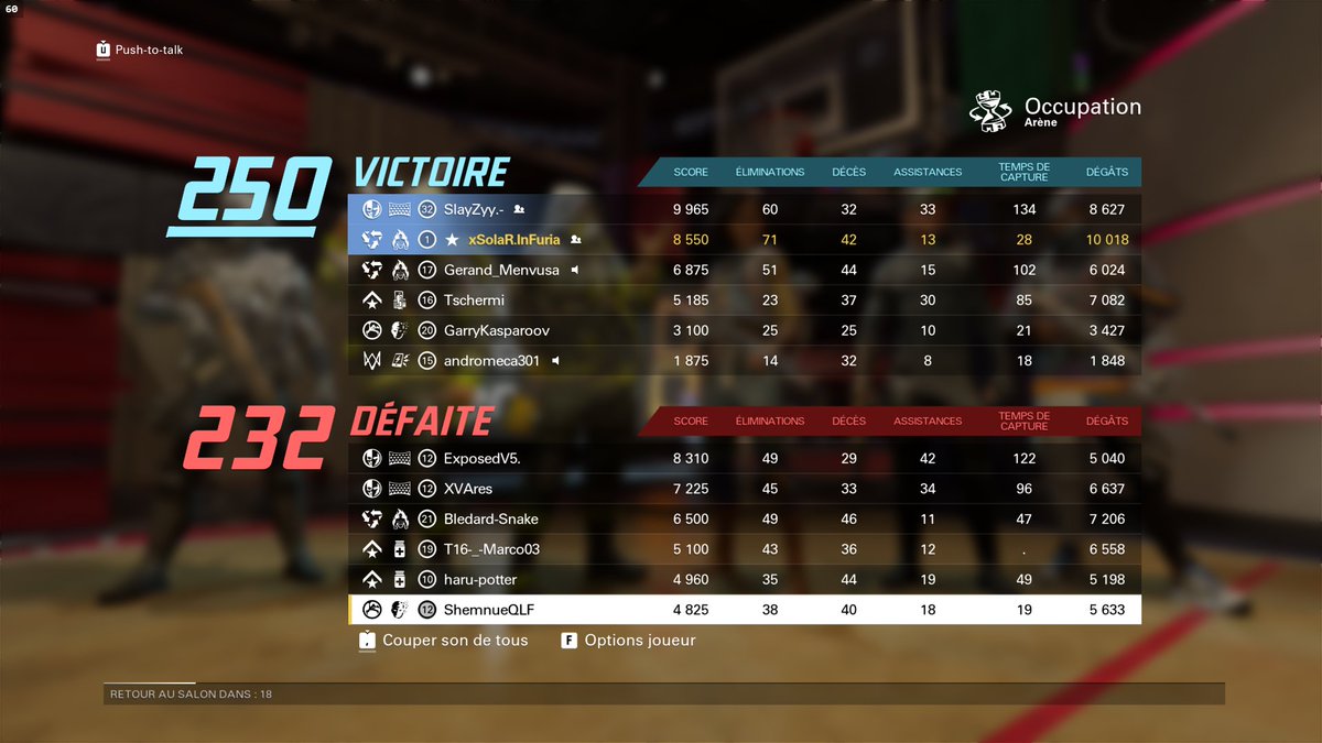 Première game de la journée ! <a href="/Slayzy__/">SlayZyy</a> 

Ca va Tryhard les 100 kills hein ...