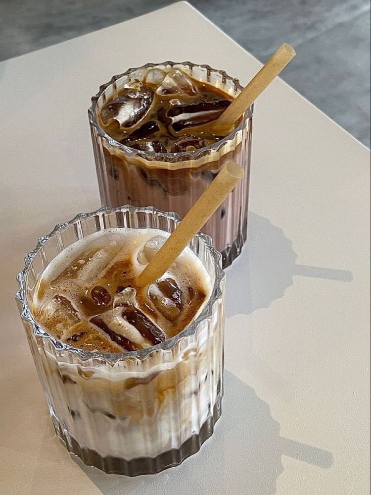 iced coffee