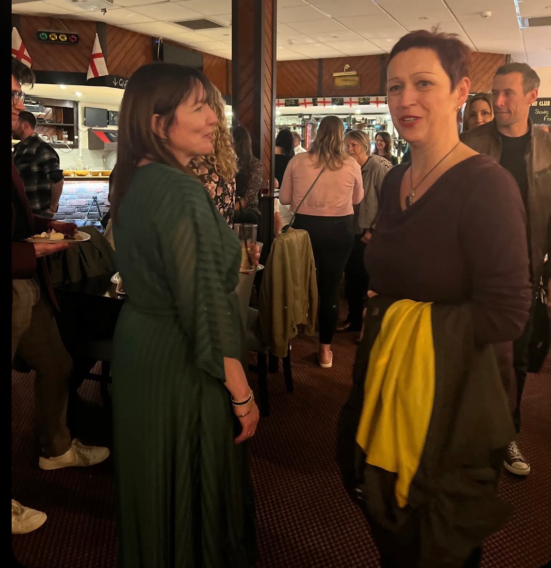 Dr Emma Bell (@dr_emma_bell) on Twitter photo Wishing the very lovely @GlenneBarba a happy retirement. We will miss one of the best service managers of all times. Compassion, knowledge, experience and great sense of humour. Great to see so many people celebrating with you last night <a href="/VickyCSPFT/">Vicky Clarke</a> 🥂 Wishing the very lovely @GlenneBarba a happy retirement. We will miss one of the best service managers of all times. Compassion, knowledge, experience and great sense of humour. Great to see so many people celebrating with you last night <a href="/VickyCSPFT/">Vicky Clarke</a> 🥂